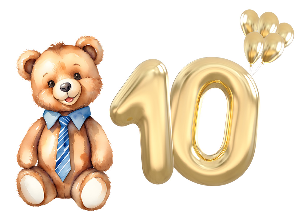 Jubiläumsfeier – 10 Jahre HoffnungsBär